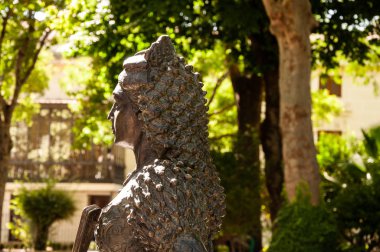 Dama Goyesca At Ronda, İspanya