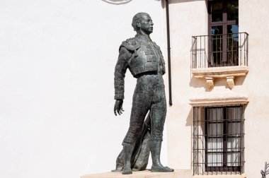 Ronda'daki Boğa Anıtı, İspanya