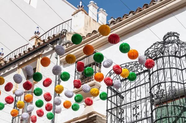 Ronda'da Carrera Espinel yolu — Stok fotoğraf