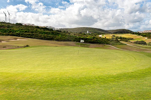 スペイン南部のラ・アルカディセサ ゴルフ アンド リンクス — ストック写真