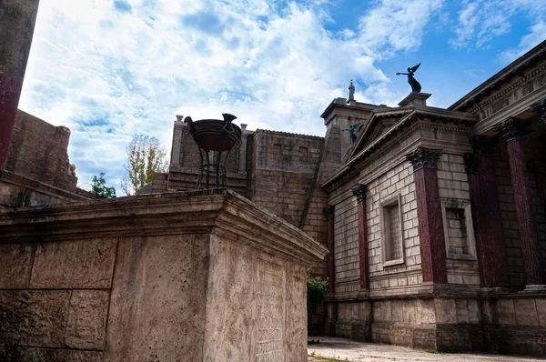 Coffret de tournage rome de Cinecitta — Photo