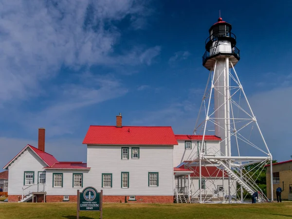 Whitefish Point Light Station - closest point to the wreck of the Edmund Fitzgerald