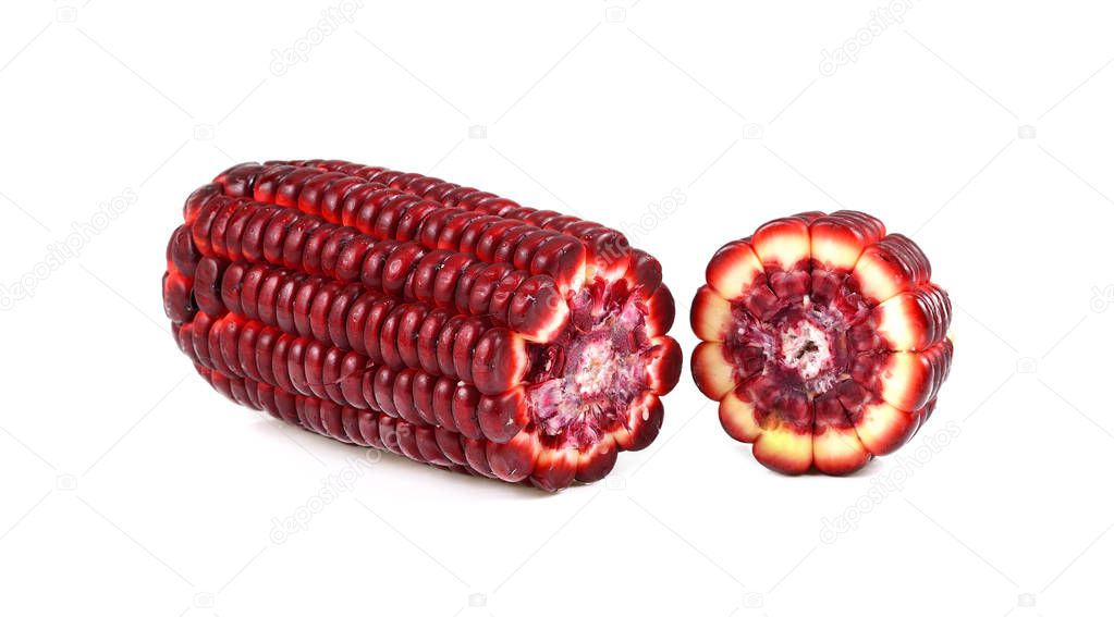Siam Ruby Queen or Red corn of Thailand 
