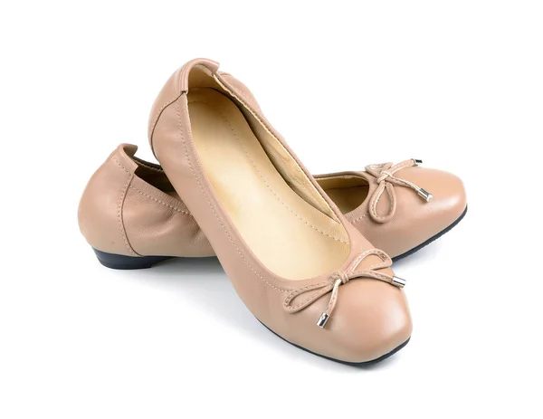 Sapato Feminino Isolado Branco — Fotografia de Stock