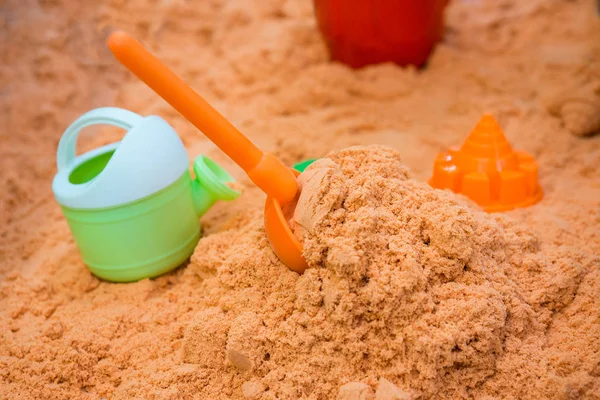 Sand and play equipment