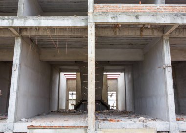 Bina yapım aşamasındadır.