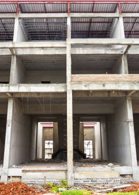 Bina yapım aşamasındadır.