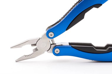 tam olarak gelişeceğini multitool izole üzerinde beyaz arka plan
