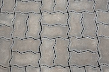 Solucan tuğla geçit arka plan