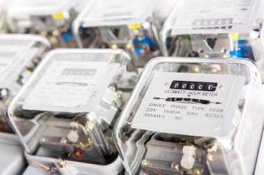 Elektrik metre güç aracı