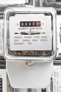 Elektrik metre güç aracı
