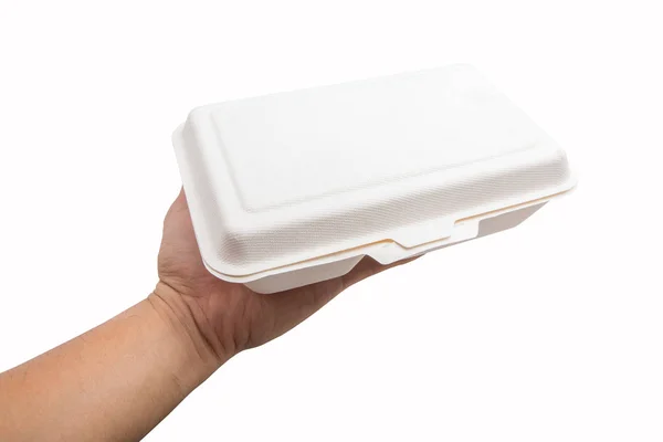 リサイクル ボックス食品 — ストック写真