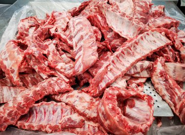 Taze domuz kaburga Satılık