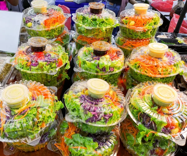 Salad Vegetables in a Box