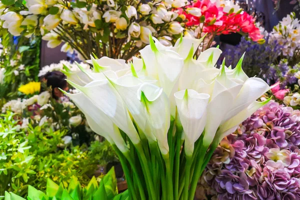 Flower Shop Job — Stock Photo, Image