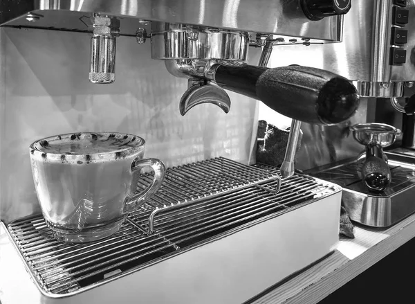 Coffee Machine Professional Selection — Stock Photo, Image