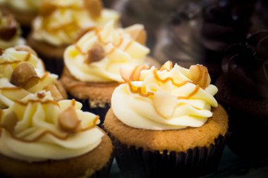 Pastel Renkli Romantik Cupcakes Satırlar