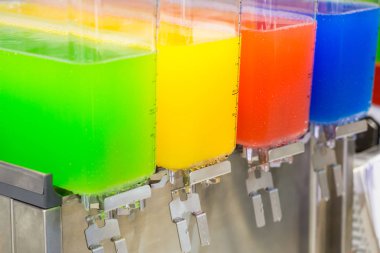 ezilmiş buz içecek dağıtıcısı