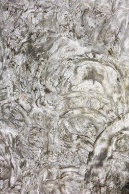 Bare cement wall pattern