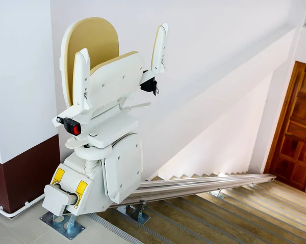 a elevator for disabled