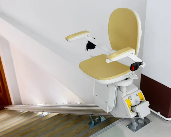 a elevator for disabled