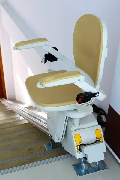 a elevator for disabled