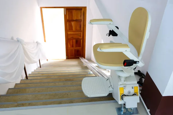 a elevator for disabled