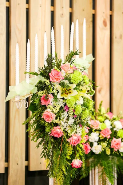 Květiny Svatbě — Stock fotografie
