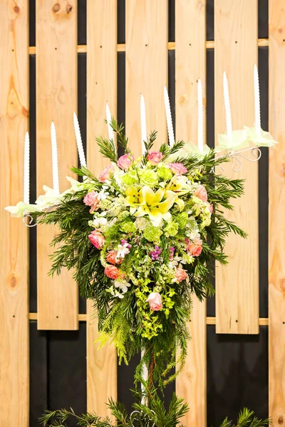 Flowers Wedding — Stock Photo, Image