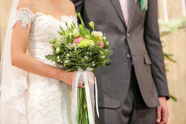 Virágok Esküvőn — Stock Fotó