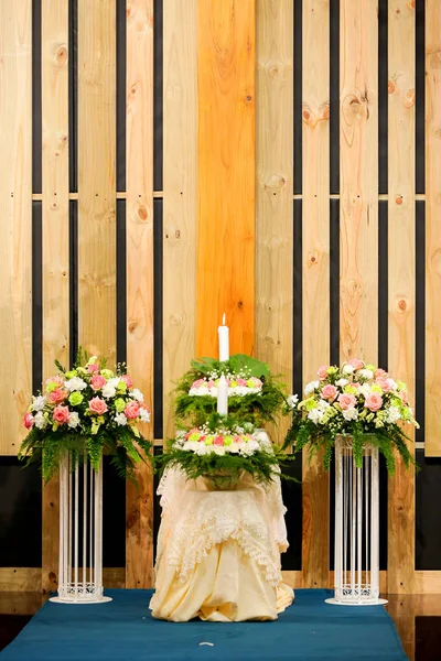 Blumen Der Hochzeit — Stockfoto