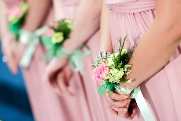 Fiori Nel Matrimonio — Foto Stock