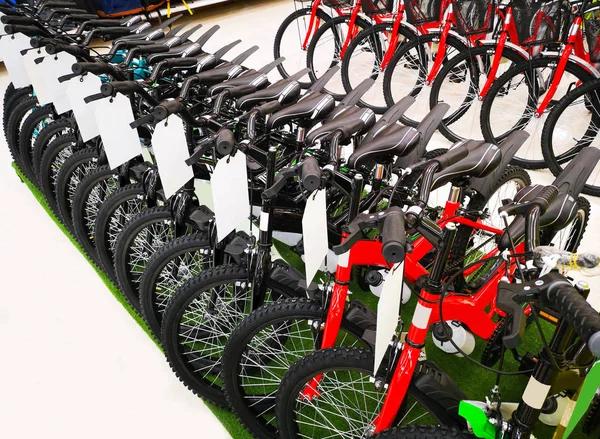 the Bicycles for sale in department stores