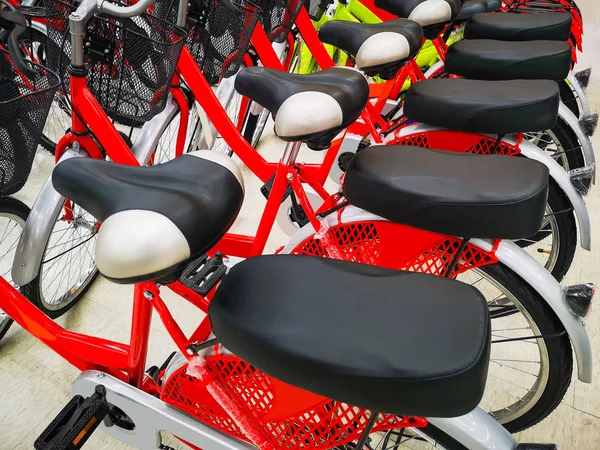 the Bicycles for sale in department stores