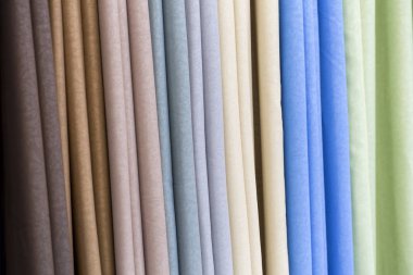 Renkli ve güzel desenler.