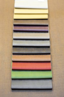 Pu suni deri şerit levhalar örneği