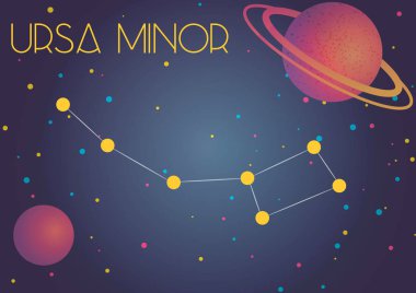 Küçük Ayı takımyıldızı yönünde bulunan parlak görüntü. Astronomi sever misiniz çocuklar çok beğendim.