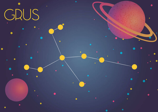 The constellation Grus