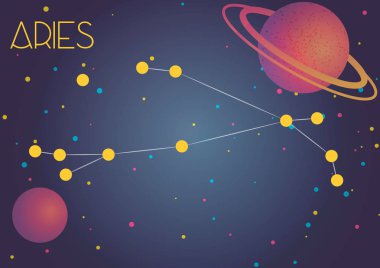 Koç takımyıldızı parlak görüntü. Astronomi sever misiniz çocuklar çok beğendim.