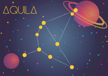 Aquila takımyıldızı yönünde bulunan parlak görüntü. Astronomi sever misiniz çocuklar çok beğendim.