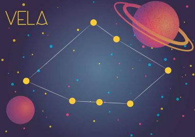 Vela takımyıldızı yönünde bulunan parlak görüntü. Astronomi sever misiniz çocuklar çok beğendim.