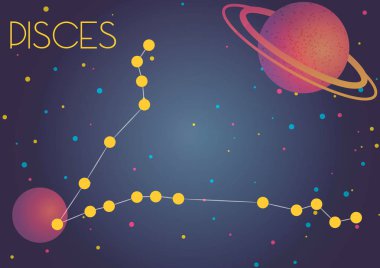 Balıklar takımyıldızı yönünde parlak görüntü. Astronomi sever misiniz çocuklar çok beğendim.