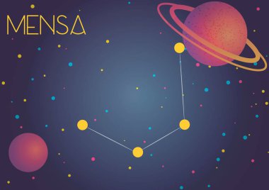 Mensa takımyıldızı