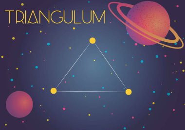 Üçgen takımyıldızı