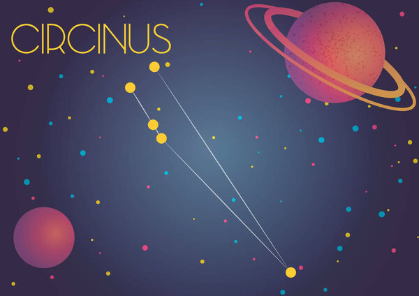 The constellation Circinus
