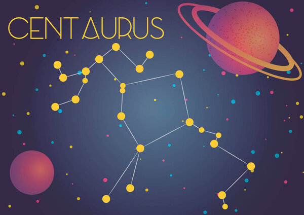 The constellation Centaurus