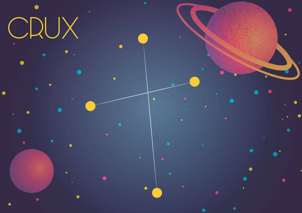 The constellation Crux