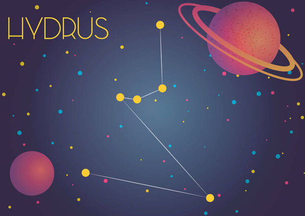 The constellation Hydrus