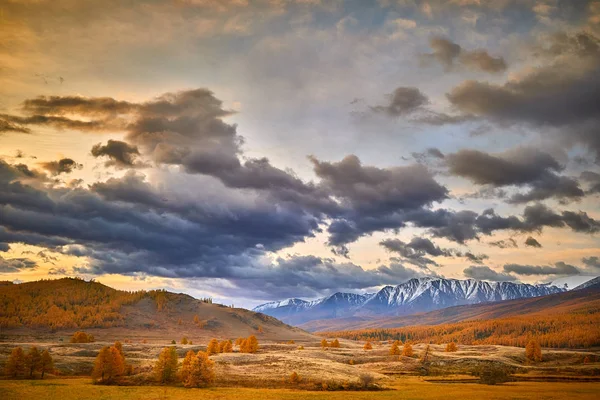 Paisaje de otoño. Belleza de la naturaleza concepto fondo . — Foto de Stock