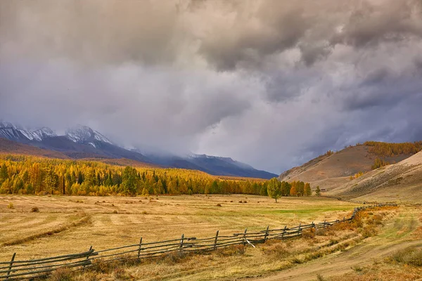 Paisaje de otoño. Belleza de la naturaleza concepto fondo . — Foto de Stock